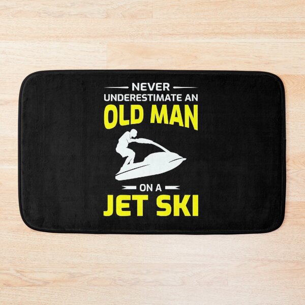 Item preview, Jet Ski Water Sports Boat Sea Oldman Grandpa Dad Fathers day designed and sold by CuteDesigns1.