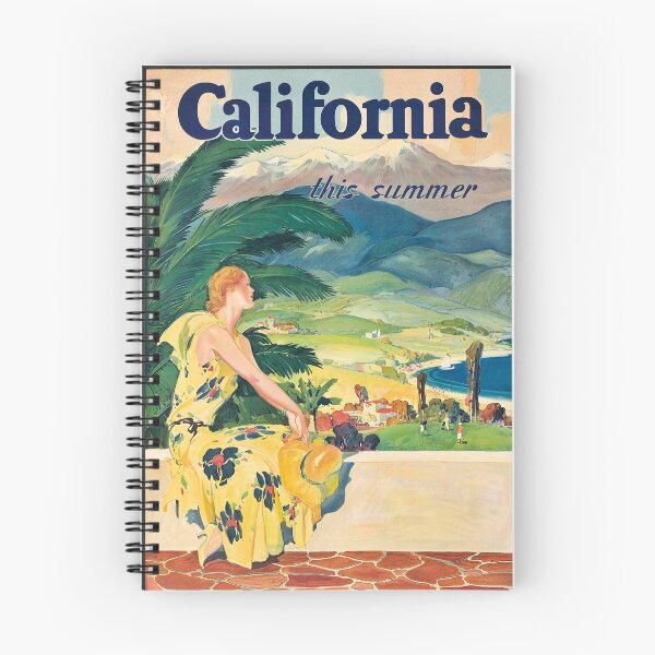 Item preview, California this Summer designed and sold by CJET.