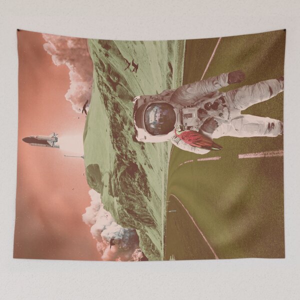 Item preview, What if streets were green Digital illustration designed and sold by Susanne Margarete Lutz.