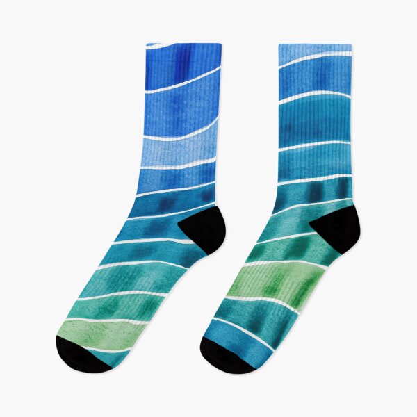 Item preview, Blue stripes designed and sold by AgniArt.