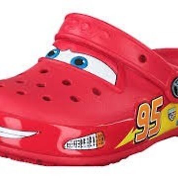 Lightning McQueen Crocs w/ Backpack