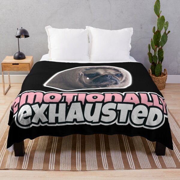 Item preview, Emotionally Exhausted designed and sold by magna-aranea.