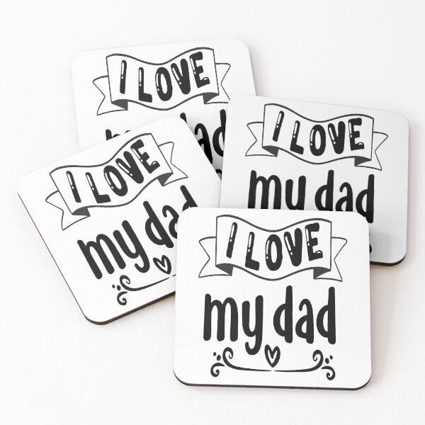 Item preview, I Love My Dad designed and sold by Printoweb.