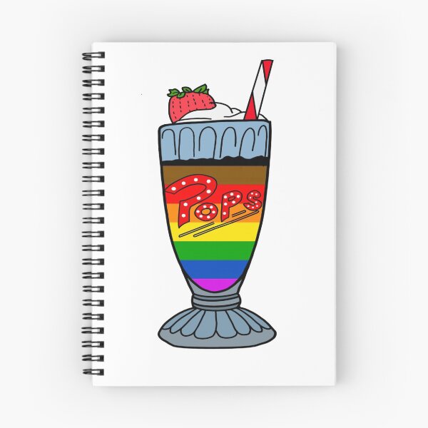 Item preview, LGBTQ Milkshake Pop designed and sold by EerieEnby.