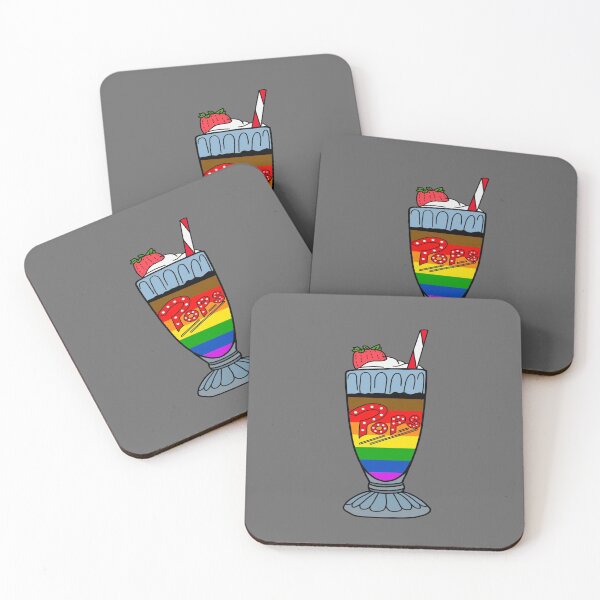 Item preview, LGBTQ Milkshake Pop designed and sold by EerieEnby.