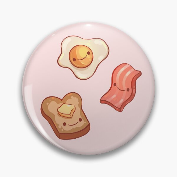 Item preview, Breakfast Buddies (Sticker Pack) designed and sold by GalaxyChicken.