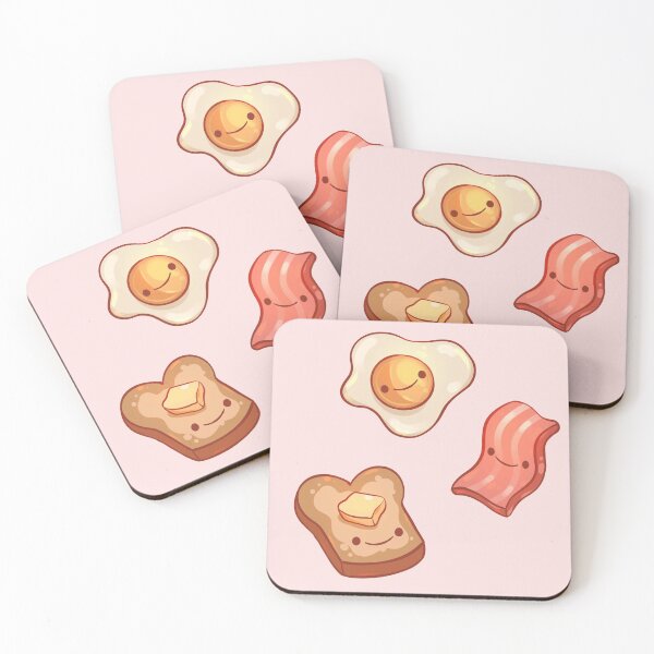 Item preview, Breakfast Buddies (Sticker Pack) designed and sold by GalaxyChicken.