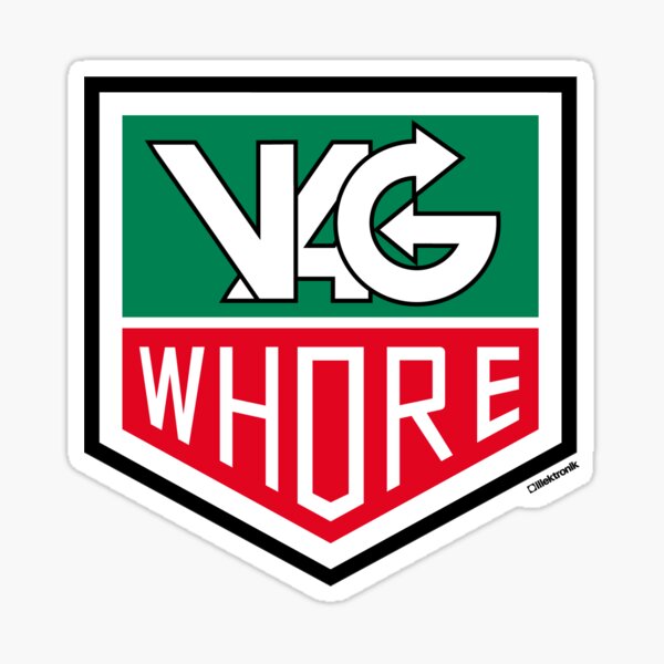 VAG Whore Sticker