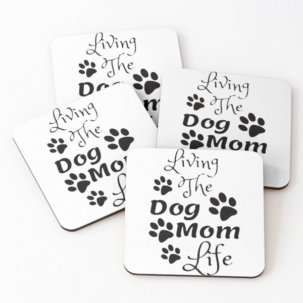 Item preview, Living the Dog Mom Life designed and sold by SweetPeasBoatTs.