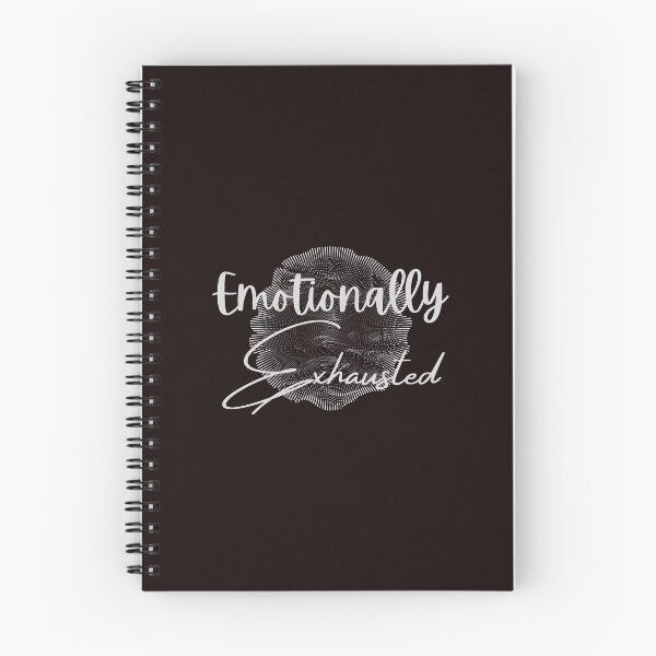 Item preview, Emotionally Exhausted designed and sold by getyourvibeon.