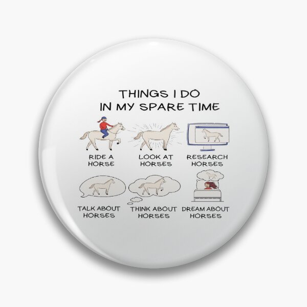 Item preview, Things I Do In My Spare Time designed and sold by mydesigns15.