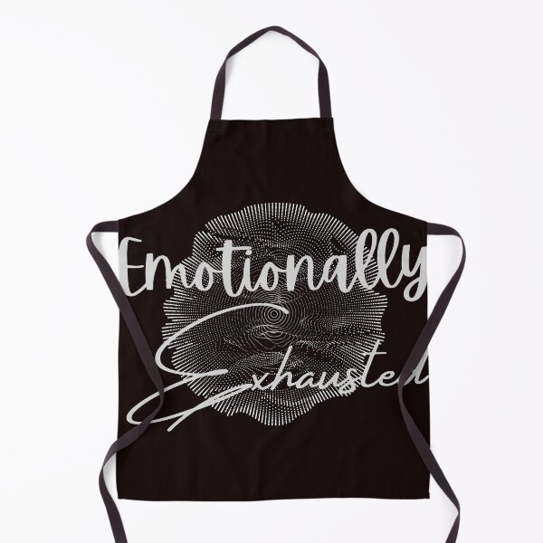 Item preview, Emotionally Exhausted designed and sold by getyourvibeon.