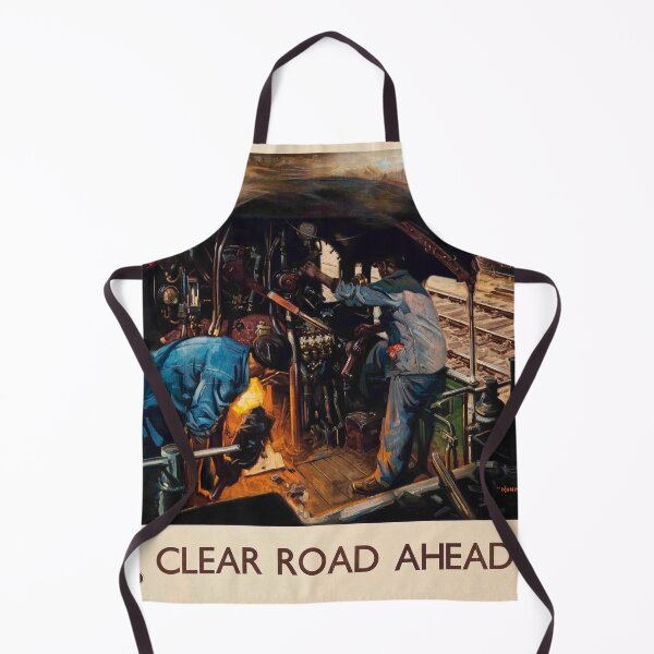 Item preview, Clear Road Ahead, British Railways - Terence Cuneo - 1949 designed and sold by CJET.