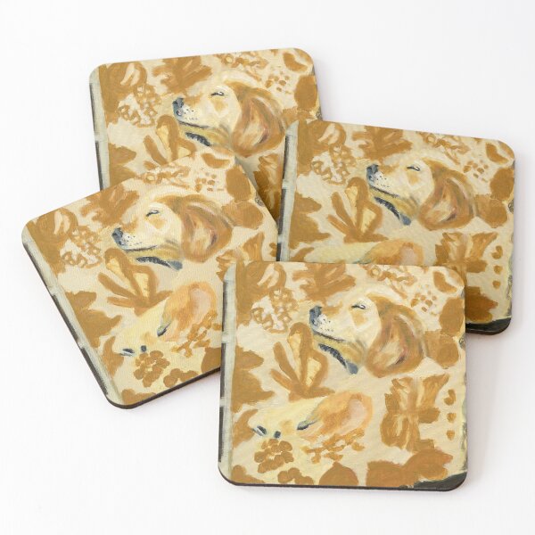 Item preview, Golden Retriever designed and sold by MyraLynneArt.