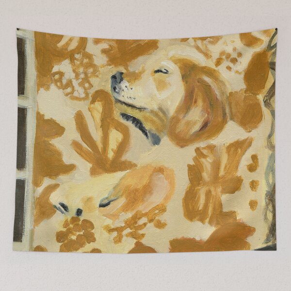 Item preview, Golden Retriever designed and sold by MyraLynneArt.
