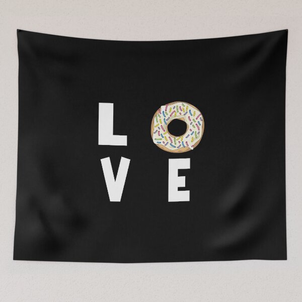 Item preview, Choose Donuts Love. Love Donuts Humorous designed and sold by luvmhykdesigns.