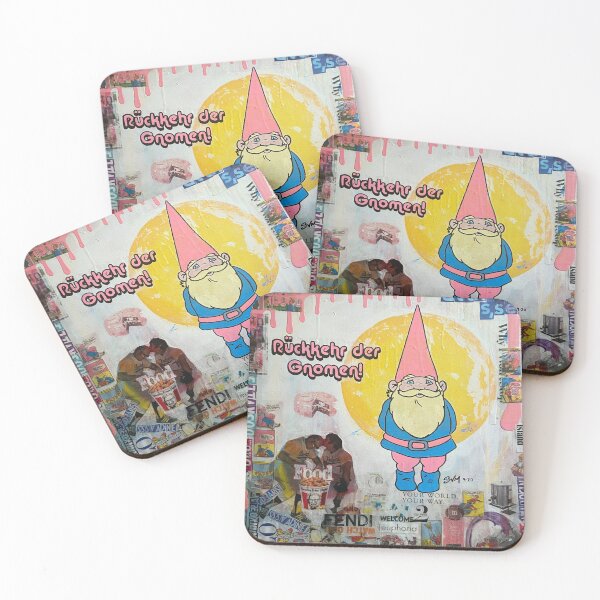Item preview, Return of the Gnomes! designed and sold by BVonMiltenberg.