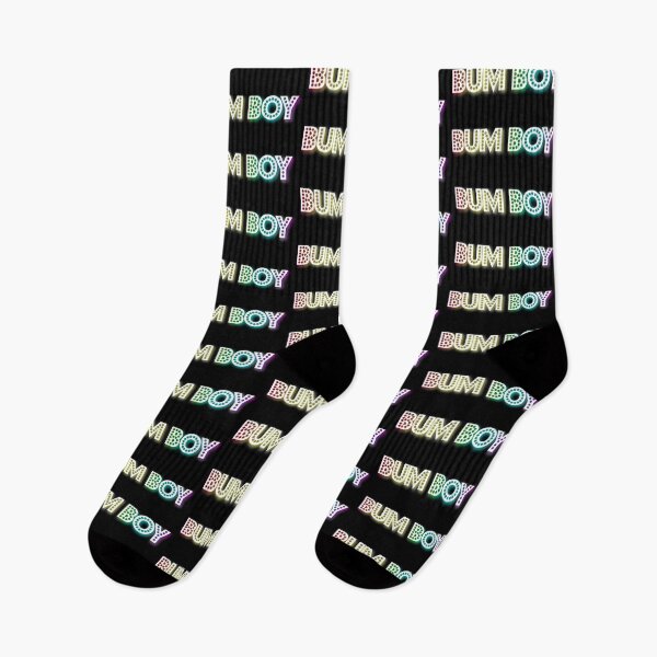 Item preview, BUM BOY [rainbow slang]  designed and sold by lazarusheart.