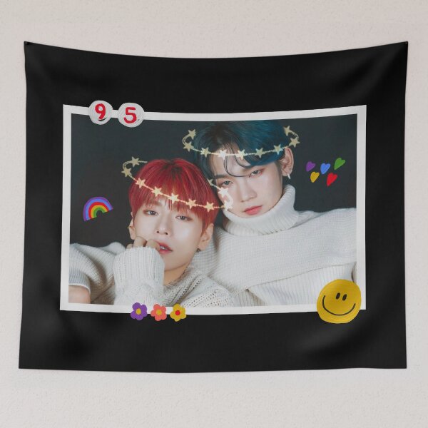 Item preview, JBJ95 - Sanggyun & Kenta - kpop designed and sold by kitten-minho.