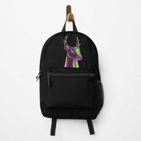Item preview, Neon deer. Colourful deer. designed and sold by Funny Banana.