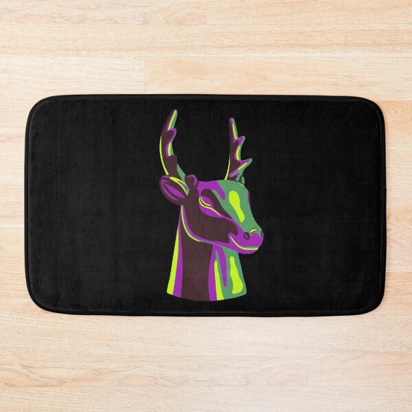 Item preview, Neon deer. Colourful deer. designed and sold by Funny Banana.