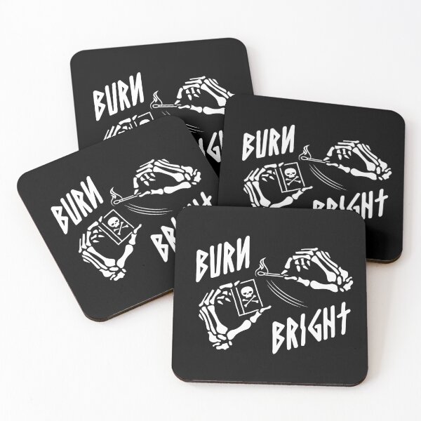 Item preview, Burn Bright designed and sold by SpreadForSatan.