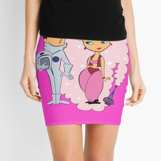 I Dream of Jeannie 7 Mini Skirt