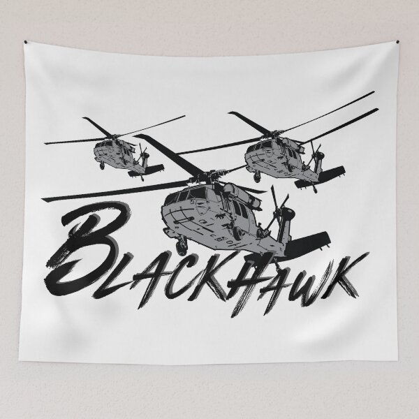 Item preview, Black Hawk, UH-60 Helicopter designed and sold by ARTsPlural.