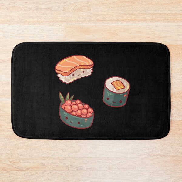 Item preview, Sushi Buddies (Sticker Pack) designed and sold by GalaxyChicken.