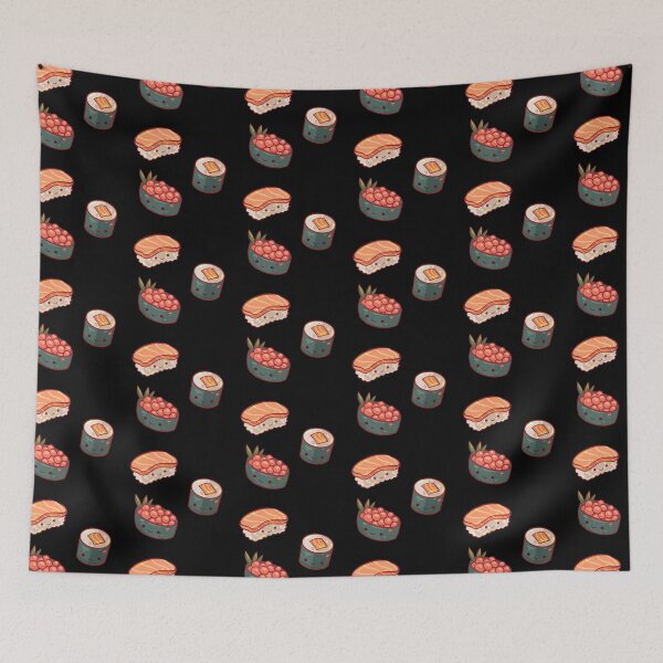 Item preview, Sushi Buddies (Sticker Pack) designed and sold by GalaxyChicken.
