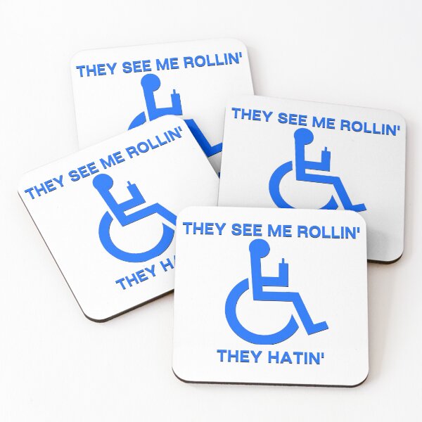 Item preview, Wheelchair Funny Disability Handicap designed and sold by ttuniques.