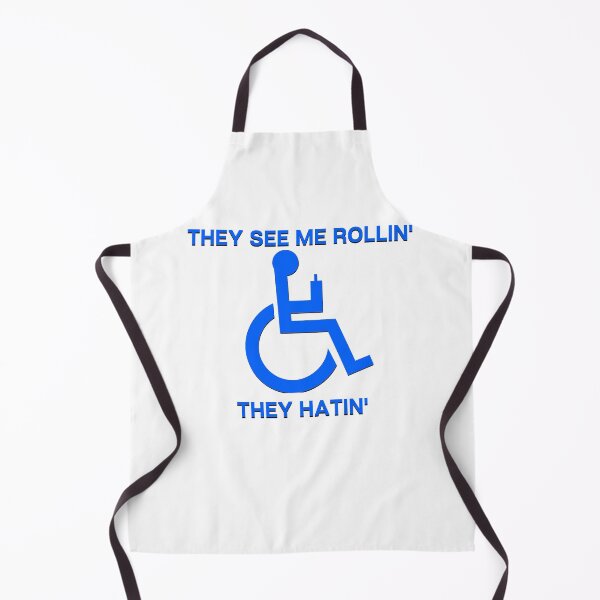 Item preview, Wheelchair Funny Disability Handicap designed and sold by ttuniques.