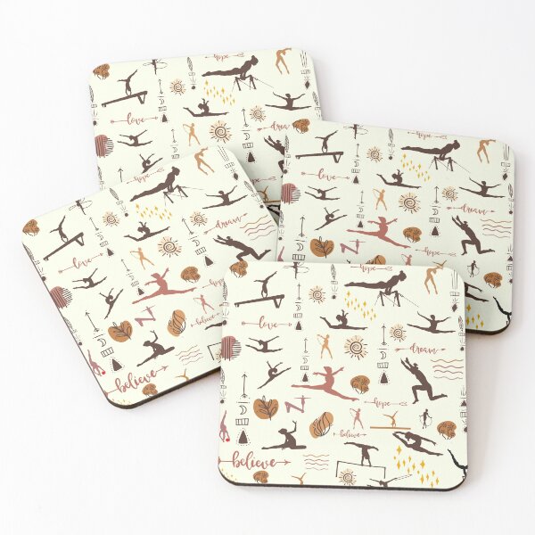 Item preview, Gymnastics Boho Pattern designed and sold by Gymnastics Store.