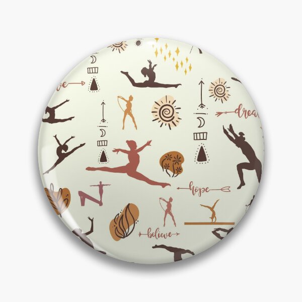 Item preview, Gymnastics Boho Pattern designed and sold by Gymnastics Store.