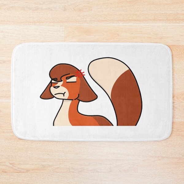 Item preview, Angry Squirrelpaw designed and sold by ceolsonart.