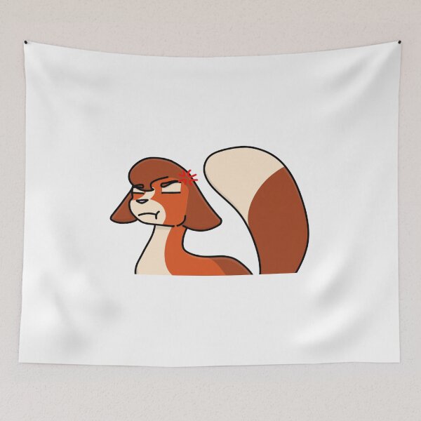 Item preview, Angry Squirrelpaw designed and sold by ceolsonart.