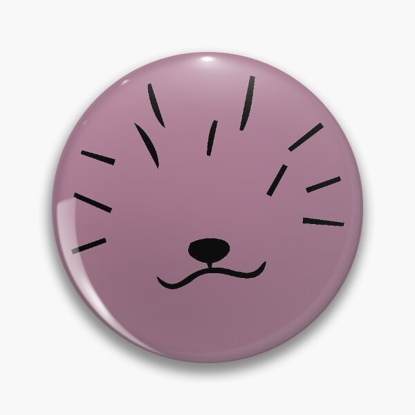 Item preview, MINIMALIST HEDGEHOG FACE designed and sold by MysticPotato.