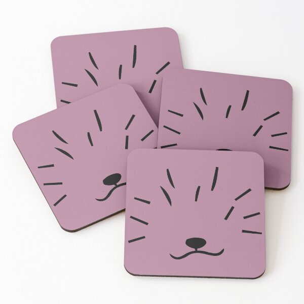 Item preview, MINIMALIST HEDGEHOG FACE designed and sold by MysticPotato.