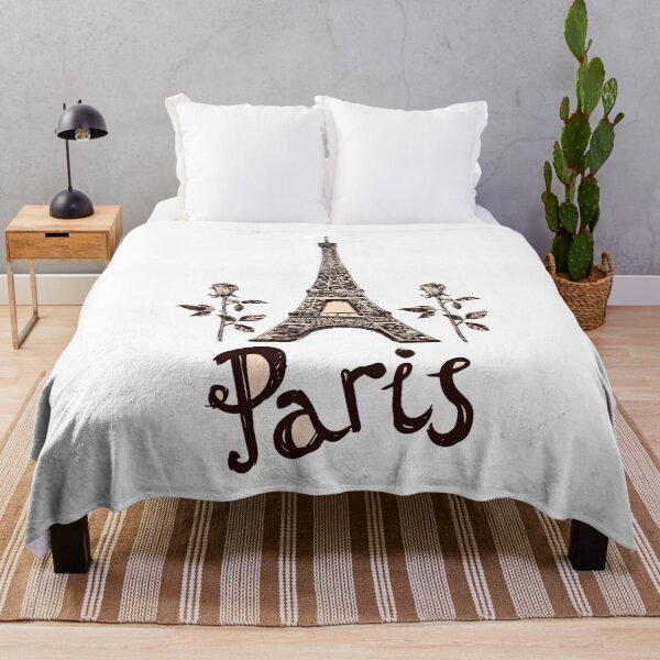 Artikelvorschau, Paris Frankreich Eiffelturm Rosen entworfen und verkauft von BullDesignsShop.