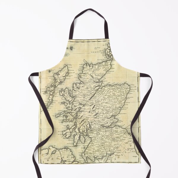 Item preview, Vintage Map of Scotland 1834 designed and sold by yourscotland.
