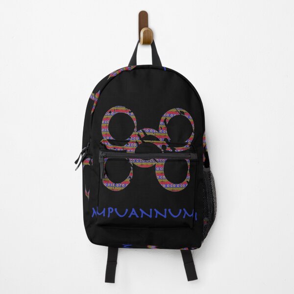 Item preview, Colorful Adinkra Symbol Mpuannum designed and sold by GrimalkinStudio.