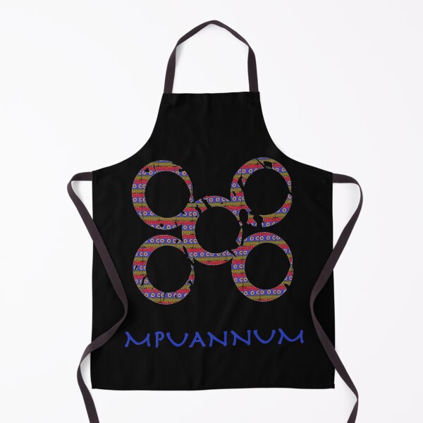 Item preview, Colorful Adinkra Symbol Mpuannum designed and sold by GrimalkinStudio.