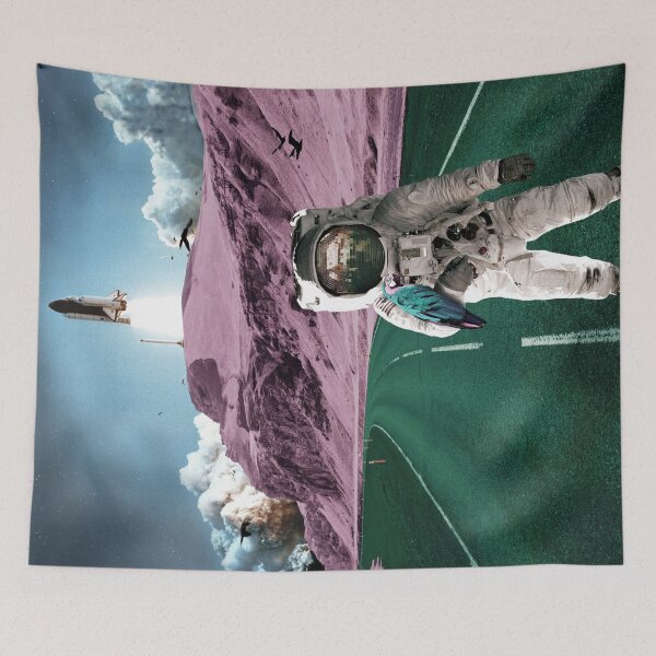 Item preview, What if streets were green Digital illustration designed and sold by Susanne Margarete Lutz.