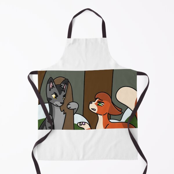 Item preview, Stormfur and Squirrelpaw make a bet designed and sold by ceolsonart.