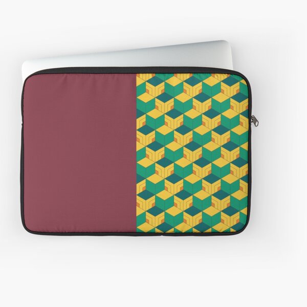 TOMIOKA GIYU PATTERN Laptop Sleeve