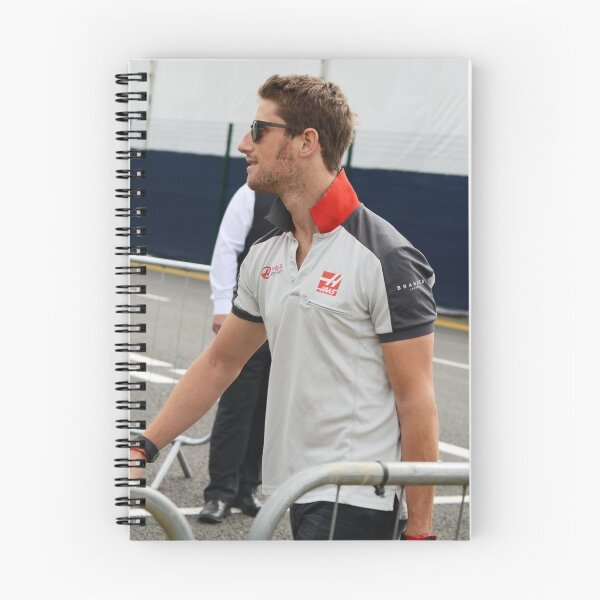 Item preview, Romain Grosjean 2016 designed and sold by Rhiannon D'Averc.