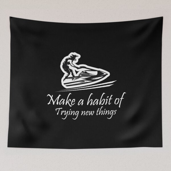 Item preview, Jet Ski Water Sports Boat Sea Summer Beach Funny Sayings designed and sold by CuteDesigns1.