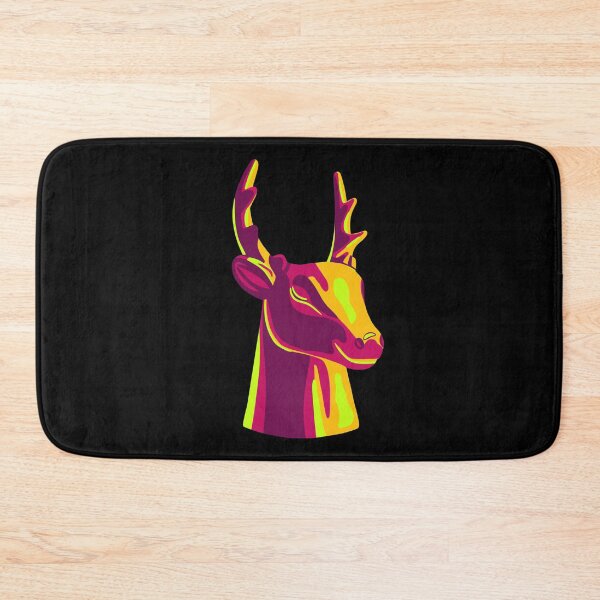 Item preview, Neon deer. Colourful deer. designed and sold by Funny Banana.