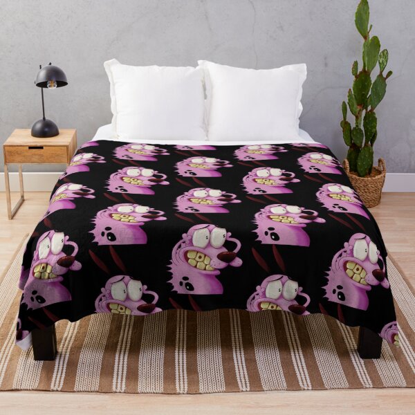Item preview, Courage the Cowardly Dog designed and sold by Estherella.