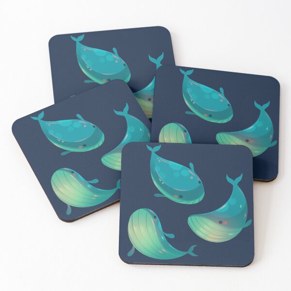 Item preview, Whale Friends (Sticker Pack) designed and sold by GalaxyChicken.